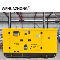 Générateur diesel électrique silencieux 100kw 120kw 125kva 150kva Centrales électriques diesel insonorisées