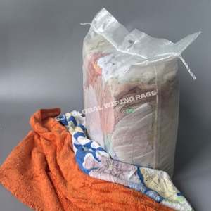 Paños de Limpieza de Algodón 100% de Calidad Superior, con Absorción de Líquidos Mejorada, para Limpiar Equipos Industriales Pesados - Product Image 1