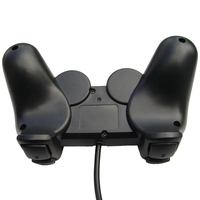 Manette Filaire pour PS2 Double Vibration Joystick Gaming Joypad