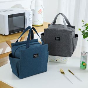 Custom Logo Kids' Fashion Summer Style Aluminum Foil Thermal Insulated Cooler Lunch <b>Bag</b> - Product Image 5