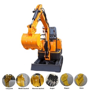 AZ10 1 tonne <span class=keywords><strong>pelle</strong></span> location escavateur machines <span class=keywords><strong>mini</strong></span> - Product Image 2