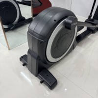 Máquina Elíptica REYK con Control Magnético, Pantalla LCD, Construcción de Plástico Ecológico, Programa de Ejercicio, Uso Doméstico