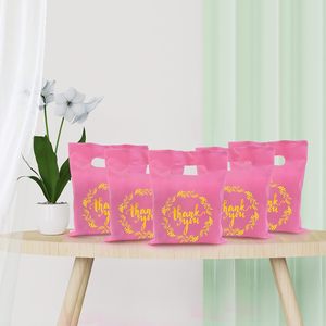 Bolsas de Regalo Huamaohengchun para Dulces y Galletas, para Fiestas de Cumpleaños, Baby Shower, Bodas, Navidad, Jubilaciones, Color Rosa - Product Image 3