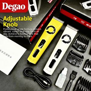 เครื่องตัด<span class=keywords><strong>ผม</strong></span><span class=keywords><strong>ไฟ</strong></span>ฟ้าไร้สายแบบมืออาชีพ ชาร์จไฟได้ ใช้ตัด<span class=keywords><strong>ผม</strong></span>ได้ทั้งที่บ้านและร้านตัด<span class=keywords><strong>ผม</strong></span> กำลังไฟ 5 วัตต์ ใช้งานได้ 3-5 ชั่วโมง - Product Image 5