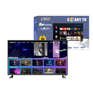 Televisor Inteligente LED 4K de Diseño de Lujo de 55 Pulgadas con Android 13.0 HDTV y Gabinete Negro para Hoteles, Televisor de Hotel de Lujo 4K con Gabinete Negro 5 - Product Image 2