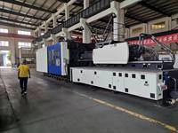 Machine de moulage par injection de plastique horizontale électrique hydraulique SAIGER Z2300JD 2300 tonnes pour chaises de bureau