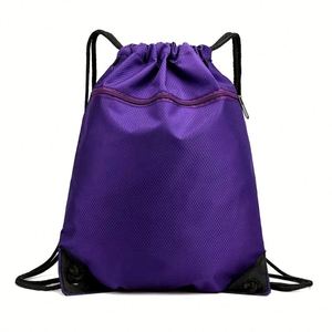 Sac à cordon en polyester/nylon avec logo personnalisé pour la promotion de l'entreprise - Product Image 4