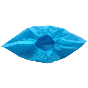 יצרן jejor סיטונאי 2.5g 15 x36 ס "מ פלסטיק כחול חד פעמי בטיחות רפואי ניקוי חדר pvc פס על כיסוי נעליים - Product Image 1