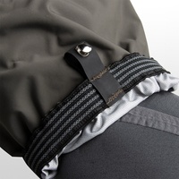 Salopette de pêche à la mouche pour hommes, wader de grande qualité respirante avec fermeture éclair avant, imperméable