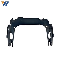 Pièces de rechange OEM pour moissonneuses-batteuses : Lamelles supérieures de chaffeur personnalisées en tôle pour moissonneuses-batteuses, fabriquées par YW Hardware Manufacture