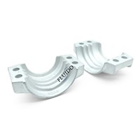Colliers de serrage en laiton de sécurité robustes DIN2817/En14420-3 Système de mesure métrique en aluminium/SUS304