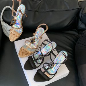 Nuevas Sandalias Retro de Verano con Pedrería, Exquisitamente Elegantes y Sofisticadas - Product Image 5