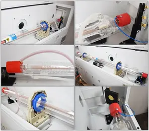 Top Laser Manufacturer Yongli 100 Watt 130w 150w Co2 Laser Machine Tube For Reci SPT EFR Replacement Tube