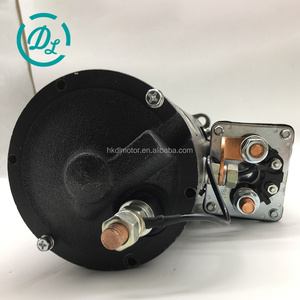 ชุดสตาร์ท EexcavaStart 24V 7.5KW 13T สำหรับเครื่องยนต์ดีเซล C18 หมุนตามเข็มนาฬิกา รับประกัน 1 ปี สำหรับเครื่องจักรกลหนัก - Product Image 5
