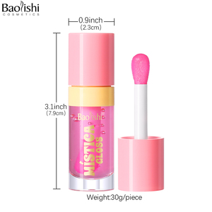 Nouvel Huile à Lèvres Couleur Bonbon Effet Cristal Gelée Hydratant Repulpant pour Rouge à Lèvres Sérum Transparent Repulpeur de Lèvres Teinté Soin des Lèvres Cosmétique - Product Image 3