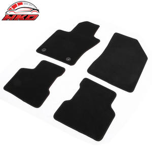 Tapis de sol pour Alfa Romeo Tonale Hornet 24-25, tapis antidérapants en velours, 4 pièces, noir - Product Image 3