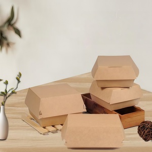 Caja <span class=keywords><strong>de</strong></span> Papel Kraft Impresa Personalizada para Pastelería Francesa, Postre Napoleón - Product Image 2