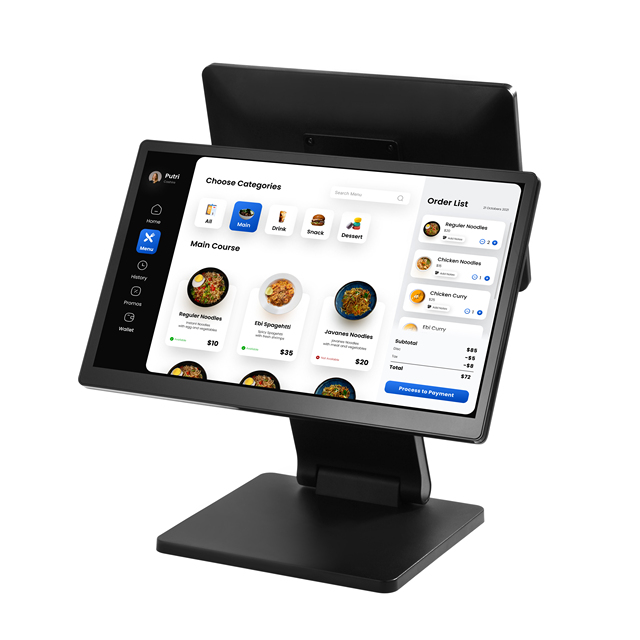 Wholesale 15.6 Inch Capacitive Touch Screen Pos Terminal Cash Register Machine for Retail Restaurant System