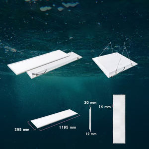 Plafonnier LED rectangulaire à haute luminosité, éclairage LED 1x4, plafonnier <span class=keywords><strong>IP65</strong></span> étanche, fabriqué en Chine - Product Image 3