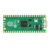 Original Chip WiFi Module Pico 2 2w Programmable Double-row Pin RP2040 Pico Development Board Chip Dual-core Pi 2350 RP2350 Chip