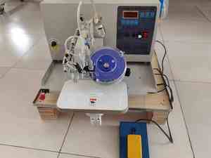 Máquina de fijación en caliente para prendas de vestir, máquina de diamantes de imitación ultrasónica para fijación de piedras, de China PLC 45 - Product Image 6