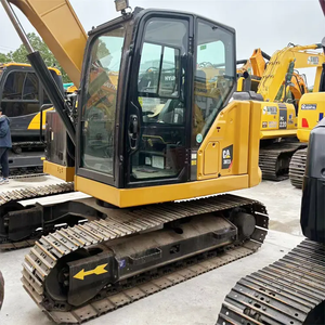 Expédition rapide à bas prix Mini pelle CAT 307.5 d'occasion 7 tonnes Digger d'origine en parfait état de fonctionnement à vendre - Product Image 4