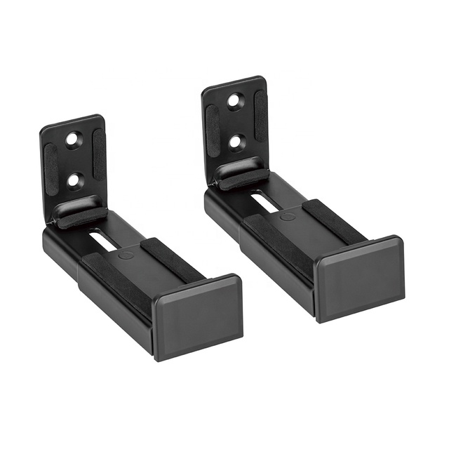 Adjustable Soundbar Speaker Wall Mount Brackets