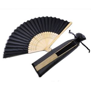 Abanicos de Mano Personalizados para Bodas Chinas, Grandes, Tejidos, de Plástico, Madera y Bambú, Plegables, Pintados a Mano - Product Image 4