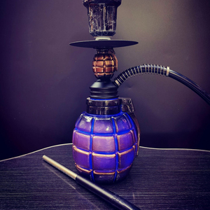 <span class=keywords><strong>Cachimba</strong></span> de Bolsillo en Forma de <span class=keywords><strong>Granada</strong></span>, con Sabores Árabes, Iluminada, en Caja de Regalo de Viaje, Venta al por Mayor en Arabia Saudita - Product Image 2