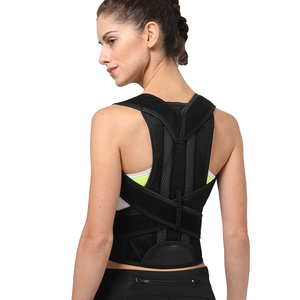 Cintura <span class=keywords><strong>di</strong></span> supporto per spalla <span class=keywords><strong>di</strong></span> grandi dimensioni personalizzata 4XL supporto per la spalla per migliorare il dolore alla clavicola della colonna vertebrale <span class=keywords><strong>corsetto</strong></span> per la postura del gilet posteriore - Product Image 6