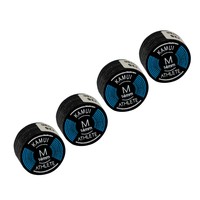 Embout de queue de billard KAMUI ATHLETE Premium Clear 14 mm en cuir laminé, fabriqué en Chine
