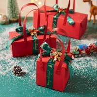 Boîtes en papier en carton de Noël avec logo personnalisé Offre Spéciale Emballage coloré de haute qualité pour les cadeaux du Nouvel An Ensemble de conception du Nouvel An