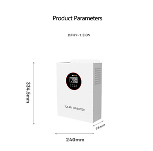 Lai năng lượng mặt trời biến tần mới 4.2KW ON-OFF lưới năng lượng mặt trời biến tần DC/AC MPPT điều khiển lai biến tần cho nhà - Product Image 4