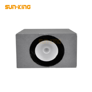 Lámpara de aluminio <span class=keywords><strong>para</strong></span> construcción de <span class=keywords><strong>fachadas</strong></span> <span class=keywords><strong>exteriores</strong></span>, luz de esquina de pared de 90 grados, tipo L, blanco, 6000K, ip65, 6W - Product Image 2