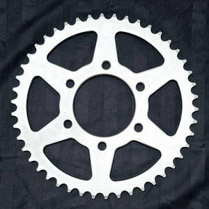 Ruota dentata per moto HF Benma per molte dimensioni disponibile per catena per motocicletta per GN125 - Product Image 5