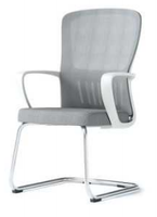 Chaise de bureau moderne en maille avec base papillon en aluminium, élévateur à gaz, chaise ergonomique pour ordinateur, vente en gros directe d'usine, MOQ 5