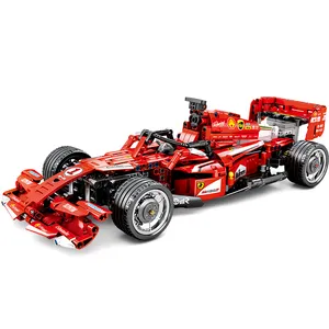 热卖SEMBO 701000 ferrar模型玩具积木兼容所有主要品牌legoing玩具男孩礼物