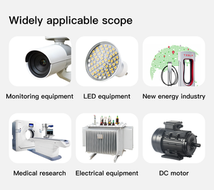 Импульсный источник питания 1500W-2000W DC Регулируемый импульсный источник питания с 12V-600V опциями - Product Image 6