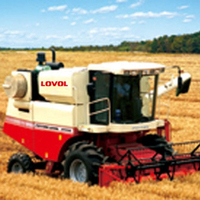 140hp حاصد محصول الأرز GN60