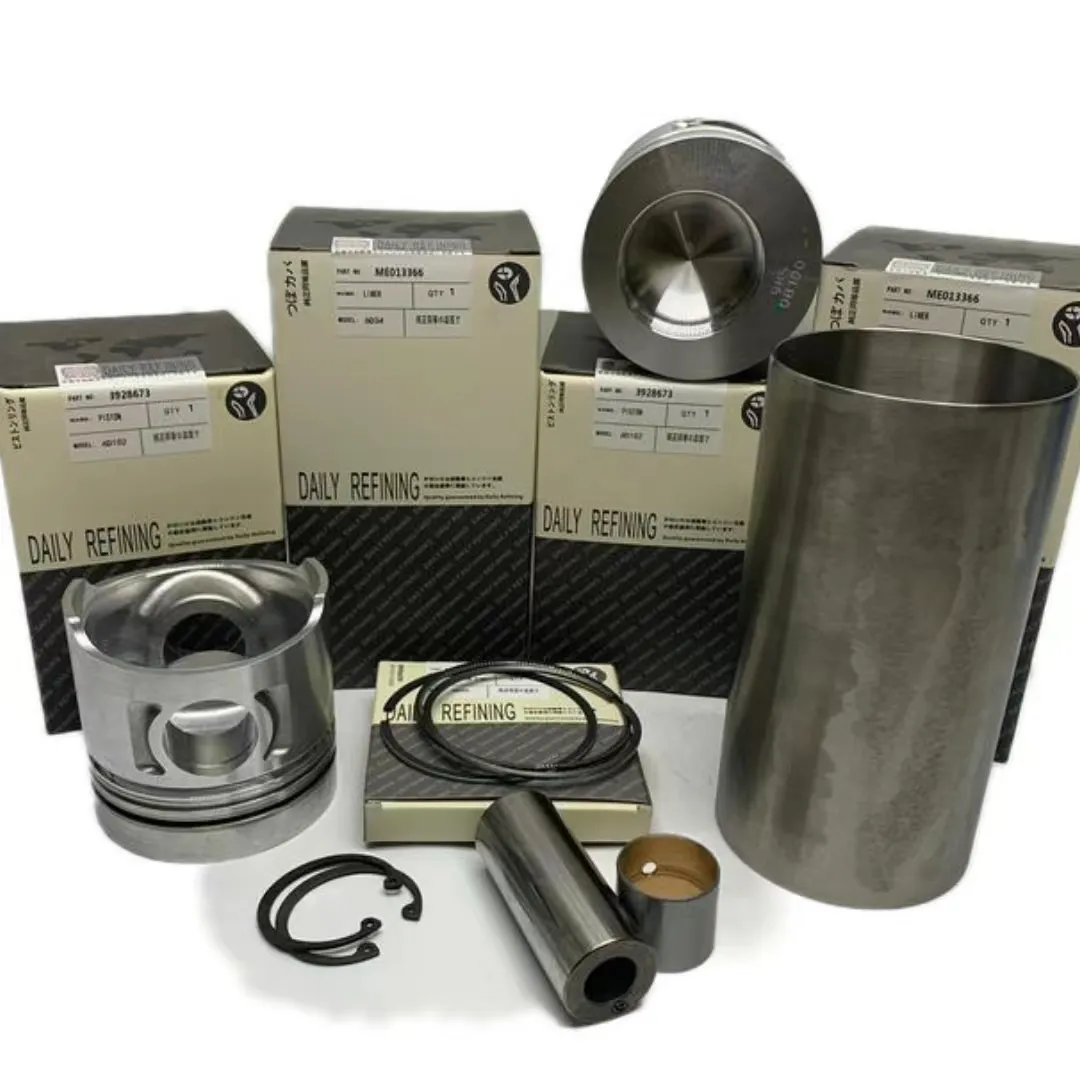 Graafmachine Dieselmotor Onderdelen Verbouwing Kit S6 K 7jk Revisie Liner Kit Voor Motor 34317-07500 34317-10200