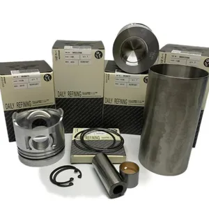 Kit ricostruzione parti motore diesel escavatore S6K 7JK kit rivestimento revisione per 34317 motore-07500 34317-10200