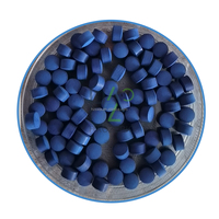 Extrait de spiruline bleue de haute qualité E18 250 mg comprimé de phycocyanine biologique
