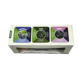 Pioneera Kit de <span class=keywords><strong>d</strong></span>émarrage de pot de plantes en fibre de riz biodégradable pour les semis <span class=keywords><strong>d</strong></span>'herbes et de légumes <span class=keywords><strong>d</strong></span>'intérieur - Product Image 4
