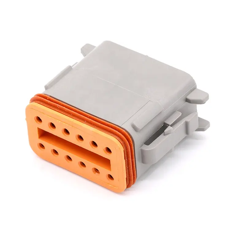 2 3 4 5 6 7 8 12 14 18 24 28 pin Deutsch connector Dt series DT06-12S DT04-12P automotive connector