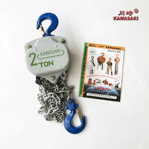 Alat Pengangkat Rantai Manual 1Ton 2Ton 3Ton 5Ton 10Ton 20Ton Portabel Anti Ledakan dengan Pengait Pengangkat Truss dan Troli Derek - Product Image 3