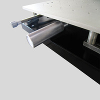 Máquina de Impresión de Plantillas de Serigrafía para Pasta de Soldar de PCB de Alta Precisión Manual Puhui Smt 3040