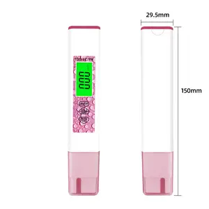 En kaliteli çok fonksiyonlu TDS metre tutun metre okuma EC/PH/TDS/sıcaklık test metre akvaryum için