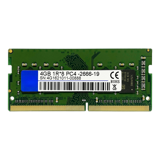 Kston 4GB/8GB/16GB/32GB DDR4 2400/2666/3200MHz Laptop Ram Memory