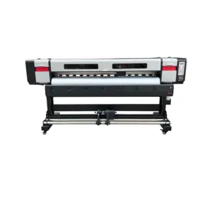 single head 1801 1.9m inkjet printer