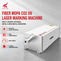 CKMACHINE Source laser industrielle multi-lasers à performance stable MOPA UV CO2 pour marquage laser et gravure sur métal